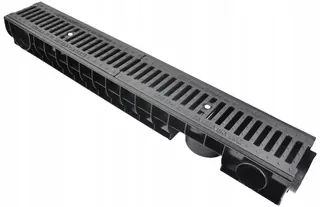 Žľab Cetel 308282 s liatinovým roštom C250